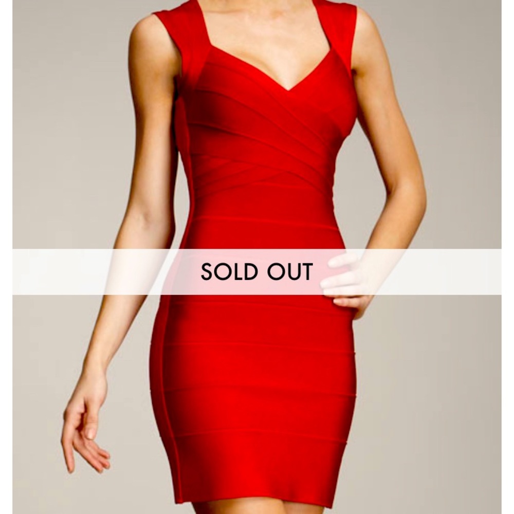 Herve Leger Sexy Dress